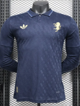 24-25 JUV Third Long Sleeve Player Version Soccer Jersey