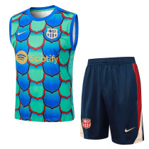 24-25 BAR High Quality Tank Top And Shorts Suit