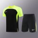 2024 NK Black Training Short Suit