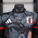 24-25 Japan Black Special Edition Player Version Soccer Jersey