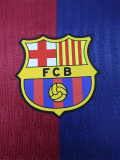 24-25 BAR Home Joint Edition Long Sleeve Player Version Soccer Jersey