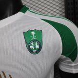 24-25 Al-Ahli Saudi Away Player Soccer Jersey