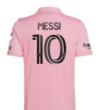 22-23 Inter Miami Home Fans Soccer Jersey