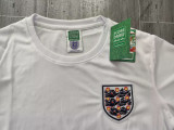 1966 England Home Retro Soccer Jersey