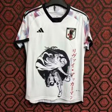 25-26 Japan White Special Edition Fans Soccer Jersey