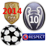 2015-2016 RMA Home Player Version Long Sleeve Retro Soccer Jersey 长袖球员