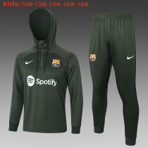 23-24 BAR High Quality Kids Hoodie Jacket Tracksuit