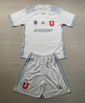 24-25 Universidad De Chile Away Kids Soccer Jersey