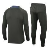 24-25 PSG High Quality Half Pull Tracksuit