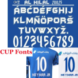 24-25 Al-Hilal White Fans Soccer Jersey
