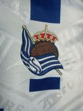 1994-1995 Real Sociedad Home Retro Soccer Jersey