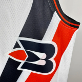 2019-20 Clippers WESTBROOK #0 White City Edition Top Quality Hot Pressing NBA Jersey