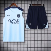 24-25 PSG High Quality Tank Top And Shorts Suit