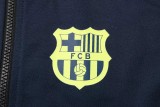 22-23 BAR Dark blue Hoodie Jacket Tracksuit#F399