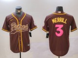 2024 MLB San Diego Padres New Pattern Jersey