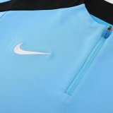 2024 NK Blue Half Pull Tracksuit 