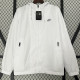 2024 New NK White Windbreaker