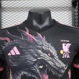 24-25 Japan Black Special Edition Player Version Soccer Jersey