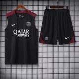 24-25 PSG High quality Tank Top And Shorts Suit