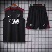 24-25 PSG High quality Tank Top And Shorts Suit