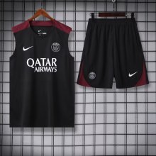 24-25 PSG High quality Tank Top And Shorts Suit