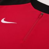 2024 NK Red Half Pull Tracksuit 