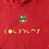 2024 BAR Red Fleece Hoodie