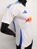 24-25 Leeds United Home Player Version Soccer Jersey