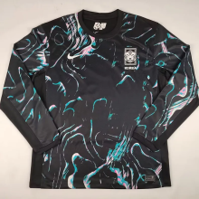 24-25 Korea Away Long Sleeve Soccer Jersey