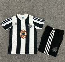 1995-1997 Newcastle Home Kids Retro Soccer Jersey