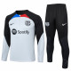 23-24 BAR High Quality Half Pull Tracksuit