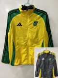2025 JAMAICA Double Sided Windbreaker