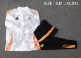 24-25 RMA High Quality Half Pull Tracksuit
