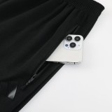 2024 AD Black Hoodie Jacket Tracksuit 