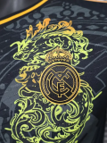 24-25 RMA Black Special Edition Player Version Soccer Jersey