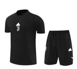 24-25 JUV White Training Short Suit (100%Cotton)纯棉