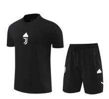24-25 JUV White Training Short Suit (100%Cotton)纯棉