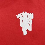 2024 Man Utd Red Fleece Hoodie