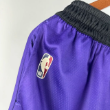 22-23 SUNS Retro Purple Shorts Pants
