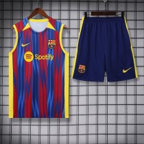 23-24 BAR High quality Tank Top And Shorts Suit