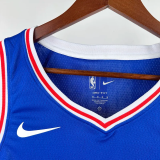 24-25 76ERS GEORGE #8 Blue Top Quality Hot Pressing NBA Jersey