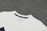 24-25 RMA White Training Short Suit (100%Cotton)