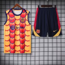 24-25 BAR High quality Tank Top And Shorts Suit