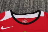 2005-2006 Man Utd Home Retro Kids Soccer Jersey