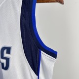 2023 Dallas Mavericks IRVING#11 White Home Top Quality Hot Pressing Kids NBA Jersey