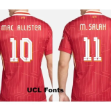 24-25 LIV Red Special Edition Player Version Training shirts