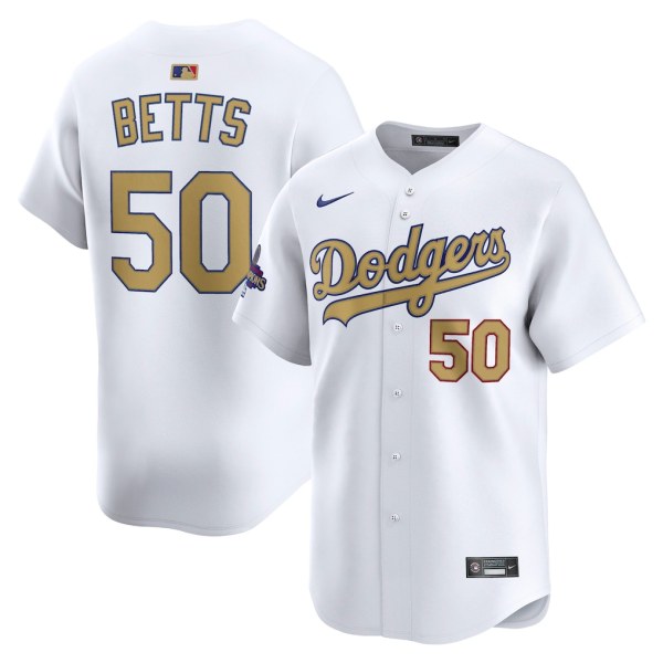 2025 MLB Los Angeles Dodgers New Pattern Jersey