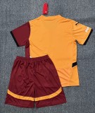24-25 Galatasaray Home Kids Soccer Jersey