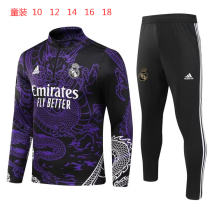 24-25 RMA High Quality Kids Half Pull Tracksuit