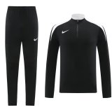 2024 NK Black Half Pull Tracksuit 